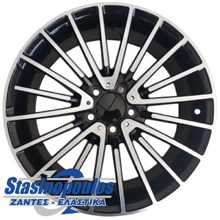 ΖΑΝΤΕΣ 18'' MERCEDES STYLE 8X18 5X112 ET40 ΜΑΥΡΟ ΔΙΑΜΑΝΤΕ ΚΩΔΙΚΟΣ : 4612