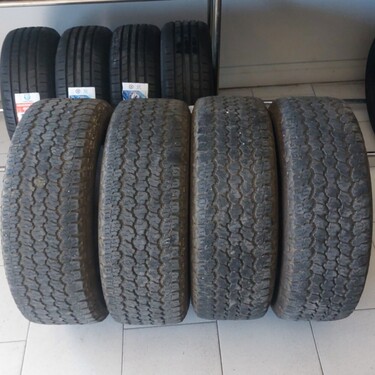 DOT 4123 255/65R17 GOODYEAR ΜΕΤΑΧΕΙΡΙΣΜΕΝΑ ΕΛΑΣΤΙΚΑ
