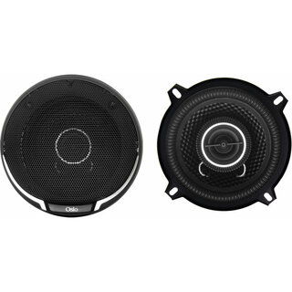 ΗΧΕΙΑ 2 ΔΡΟΜΩΝ 5,25inc 130mm ΣΤΡΟΓΓΥΛΑ 120W 86dB OSIO - 2 ΤΕΜ.