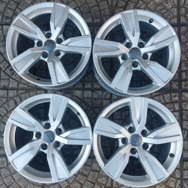 ΜΕΤΑΧΕΙΡΙΣΜΕΝΕΣ ΖΑΝΤΕΣ 16'' AUDI A4 A5 7X16 5X112 ET35 66.6