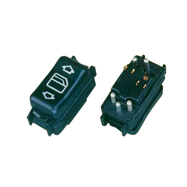 ΔΙΑΚΟΠΤΗΣ ΠΑΡΑΘΥΡΩΝ ΓΙΑ MERCEDES E-KLAS W124 ΔΕΞΙΑ ΜΟΝΟΣ 6PIN  orig.1248204510 - 1  τεμ.