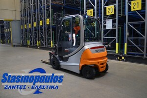 Συμπαγή ελαστικά κλάρκ 500-8 BKT 5.00-8 Στασινόπουλος 2