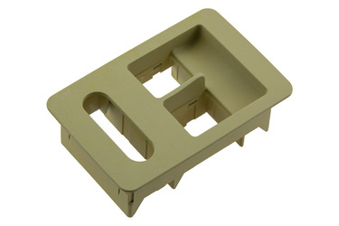 ΠΛΑΙΣΙΟ ΓΙΑ ΔΙΑΚΟΠΤΕΣ ΠΑΡΑΘΥΡΩΝ ΜΠΕΖ ΧΡΩΜΑ ΓΙΑ VW LUPO 1998+ / POLO 1999+  ΝΤΥ - 1 ΤΕΜ.