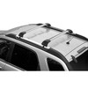 ΜΠΑΡΑ ΟΡΟΦΗΣ ΑΛΟΥΜΙΝΙΟΥ 129cm ΑΣΗΜΙ SILENZIO CX ORIGINE SYSTEM (STANDARD / FLUSH RAILING) NORDRIVE - 1 ΤΕΜ.