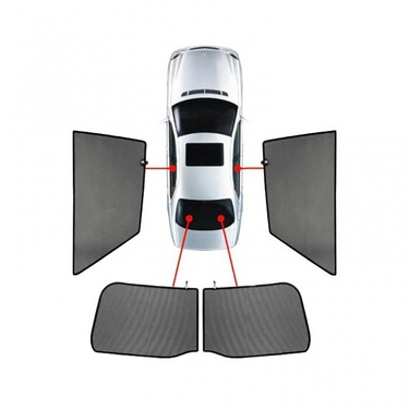 ΚΟΥΡΤΙΝΑΚΙΑ ΜΑΡΚΕ CAR SHADES ΓΙΑ FORD FOCUS 5D 2018> ΚΟΥΡΤΙΝΑΚΙΑ ΜΑΡΚΕ CARSHADES - 4 ΤΕΜ.