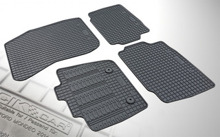 ΜΑΡΚΕ ΠΑΤΑΚΙΑ ΣΕ ΣΚΑΦΗ ΛΑΣΤΙΧΟ ΓΙΑ FORD MONDEO 2014+ CIK (ΜΕ ΚΟΥΜΠΩΜΑΤΑ) - 4 ΤΕΜ.