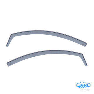 ΖΕΥΓΑΡΙ ΜΠΡΟΣΤΙΝΟΙ ΑΝΕΜΟΘΡΑΥΣΤΕΣ ΓΙΑ VW BEETLE 3D 1998-2010 ΑΠΟ ΕΥΚΑΜΠΤΟ ΧΥΤΟ ΑΚΡΥΛΙΚΟ ΓΥΑΛΙ  (CAST ACRYLIC GLASS) DGA - 2 ΤΕΜ.