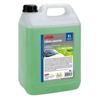 ΥΓΡΟ ΥΑΛΟΚΑΘΑΡΙΣΤΗΡΩΝ SUMMER SCREEN WASH ΜΕ ΑΡΩΜΑ ΠΡΑΣΙΝΟ ΜΗΛΟ (ΕΤΟΙΜΟ ΓΙΑ ΧΡΗΣΗ) 5000ml