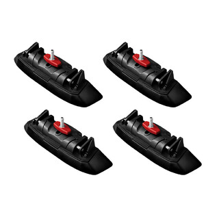 ΑΚΡΑ ΓΙΑ ΜΠΑΡΕΣ YAKIMA ΥΚ501W ΓΙΑ VOLVO S60 10/2000-08/2010 - 4 Τεμ.