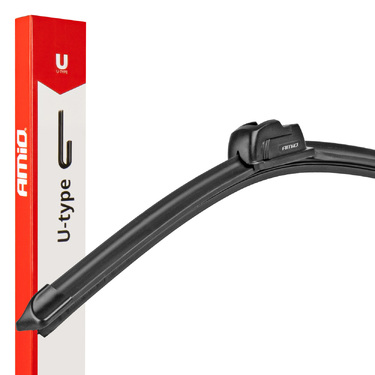 ΥΑΛΟΚΑΘΑΡΙΣΤΗΡΑΣ FLAT TYPE-U 550mm /22''  AMIO - 1 Τεμ.