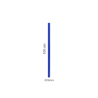 ΣΩΛΗΝΑΣ ΣΙΛΙΚΟΝΗΣ ΜΠΛΕ Φ16 ΜΗΚΟΣ 100cm SIMONI RACING  - 1 τεμ.