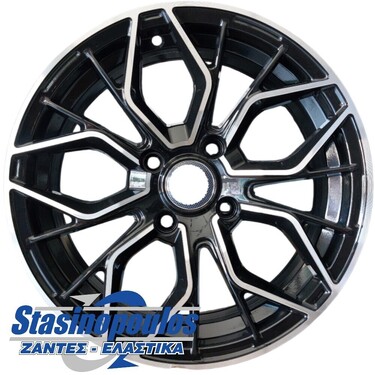 ΖΑΝΤΕΣ 14'' 6X14 4X100 4X114 ET35 ΜΑΥΡΟ ΔΙΑΜΑΝΤΕ ΚΩΔΙΚΟΣ : IW05/3 