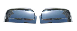 ΚΑΠΑΚΙΑ ΚΑΘΡΕΠΤΩΝ ΓΙΑ MERCEDES VITO W639 FACELIFT 2010-2014 ΧΡΩΜΙΟΥ.ΧΡΩΜΙΟΥ 2 TEM. ΠΛΑΣΤΙΚΑ ΧΩΡΙΣ ΦΛΑΣ