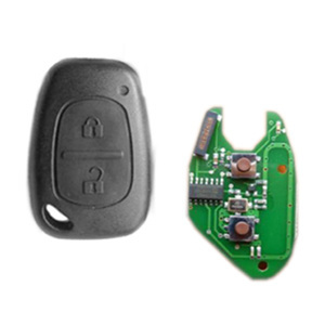 RENAULT ΑΝΤΑΛΛΑΚΤΙΚΟ ΚΑΛΥΜΜΑ 2 ΚΟΥΜΠΙΩΝ ΧΩΡΙΣ ΚΛΕΙΔΙ / CHIP 7946/433 MHZ DGA - 1 ΤΕΜ.