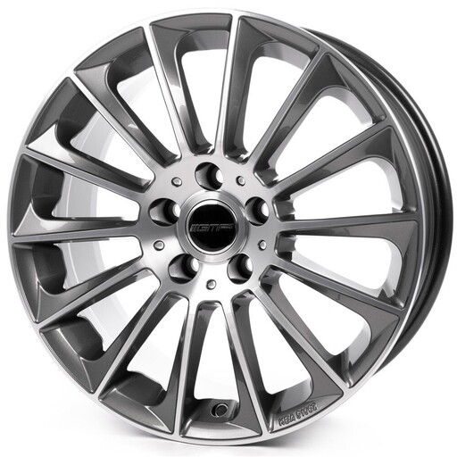 ΖΑΝΤΕΣ 17'' MERCEDES REPLICA 8x17 5x112 ET45 ΑΝΘΡΑΚΙ ΚΩΔΙΚΟΣ : 911