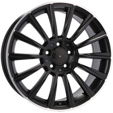 ΖΑΝΤΕΣ 22'' MERCEDES REPLICA 10x22 5x112 ET40 ΜΑΥΡΟ ΓΥΑΛΙΣΤΕΡΟ ΚΩΔΙΚΟΣ : 911