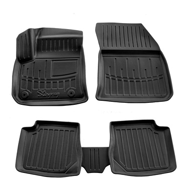 ΠΑΤΑΚΙA ΛΑΣΤΙΧΟ ΣΕ ΣΚΑΦΗ ME KOYMΠΩΜΑΤΑ ΓΙΑ PEUGEOT E-2008 2019+ RACE AXION - 5 Τεμ.