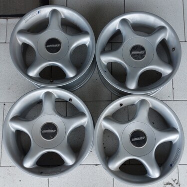 ΜΕΤΑΧΕΙΡΙΣΜΕΝΕΣ ΖΑΝΤΕΣ 16'' AUDI SEAT SKODA VW 7X16 5X112 ET35
