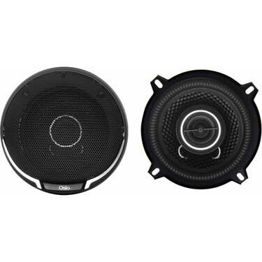 ΗΧΕΙΑ 2 ΔΡΟΜΩΝ 5,25inc 130mm ΣΤΡΟΓΓΥΛΑ 120W 86dB OSIO - 2 ΤΕΜ.