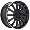 ΖΑΝΤΕΣ 22'' MERCEDES REPLICA 10x22 5x112 ET40 ΜΑΥΡΟ ΓΥΑΛΙΣΤΕΡΟ ΚΩΔΙΚΟΣ : 911
