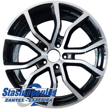 ΖΑΝΤΕΣ 21'' VW STYLE WHEELS 9.5x21 5x130 ET46 ΜΑΥΡΟ ΔΙΑΜΑΝΤΕ ΚΩΔΙΚΟΣ : 5362