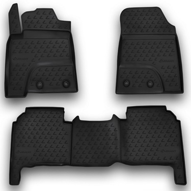 ΜΑΡΚΕ ΠΑΤΑΚΙΑ ΣΕ ΣΚΑΦΗ TPE ΛΑΣΤΙΧΟ ΓΙΑ LEXUS LX570 2012+  ΣΕ ΜΠΕΖ ΧΡΩΜΑ NOVLINE - 3 ΤΕΜ.