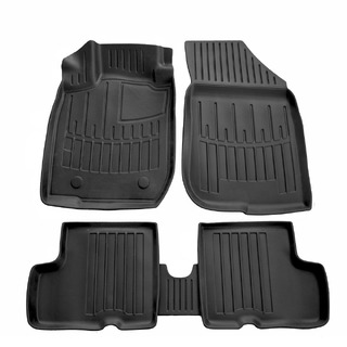 ΠΑΤΑΚΙA ΛΑΣΤΙΧΟ ΣΕ ΣΚΑΦΗ ME KOYMΠΩΜΑΤΑ ΓΙΑ DACIA DUSTER 2x4 2015-2018 / DACIA DUSTER 2x4 5D 2010-2015 RACE AXION - 5 Τεμ.