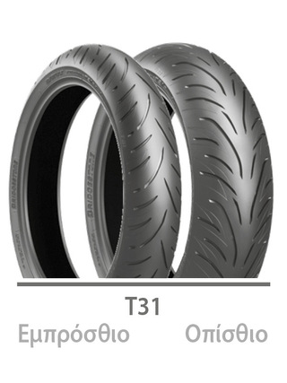 ΕΛΑΣΤΙΚ 120/70 ZR17 T31F 58W