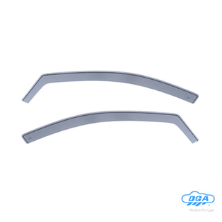 ΖΕΥΓΑΡΙ ΜΠΡΟΣΤΙΝΟΙ ΑΝΕΜΟΘΡΑΥΣΤΕΣ ΓΙΑ HONDA CR-Z 3D 2010+ ΑΠΟ ΕΥΚΑΜΠΤΟ ΧΥΤΟ ΑΚΡΥΛΙΚΟ ΓΥΑΛΙ (CAST ACRYLIC GLASS) DGA - 2 ΤΕΜ