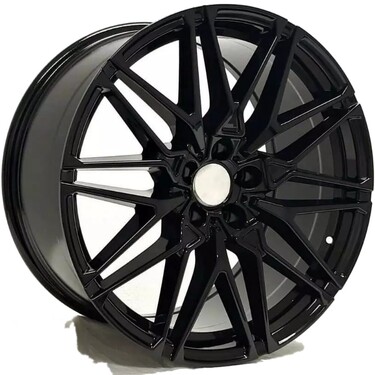 ΖΑΝΤΕΣ 17'' ΓΙΑ BMW AFTERMARKET WHEELS 7.5X17 5X120 ET33 BLACK GLOSS ΚΩΔΙΚΟΣ : 5169