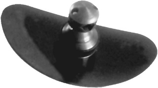 ΚΑΘΡΕΠΤΗΣ ΤΡΑΚΤΕΡ 252x147mm ΚΥΡΤΟΣ ΠΑΝΟΡΑΜΙΚΟΣ (R300) - ΒΑΣΗ 10-24mm