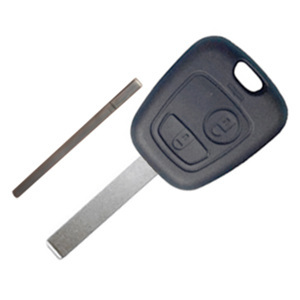 PEUGEOT 307 ΑΝΤΑΛΛΑΚΤΙΚΟ ΚΛΕΙΔΙ ΜΕ ΚΑΛΥΜΜΑ 2 ΚΟΥΜΠΙΩΝ (ΧΩΡΙΣ ΚΛΕΙΔΙ) DGA - 1 ΤΕΜ.