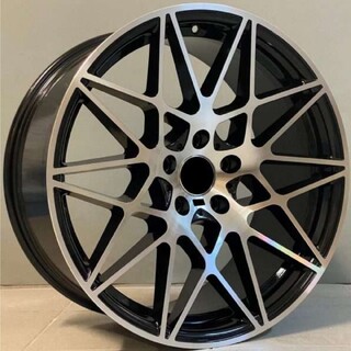 ΖΑΝΤΕΣ 18'' ΓΙΑ BMW AFTERMARKET WHEELS 8.5X18 9.5X18 5X120 ET38 ΜΑΥΡΟ ΓΥΑΛΙΣΤΕΡΟ ΚΩΔΙΚΟΣ : 5167
