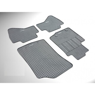 Cik - ΠΑΤΑΚΙΑ ΑΥΤΟΚΙΝΗΤΟΥ ΑΠΟ ΛΑΣΤΙΧΟ ΓΙΑ PEUGEOT 108 2014-2021 / CITROEN C1 2014-2021 ΣΕ ΜΑΥΡΟ ΧΡΩΜΑ ΜΕ ΚΟΥΜΠΩΜΑΤΑ - 4 ΤΕΜ. (RM.PE.0004/CK)