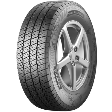 ΖΕΥΓΑΡΙ ΑΠΟ STOCK 195/65R16 BARUM VANIS ALLSEASON 8PR 104/102T DOT 0525
