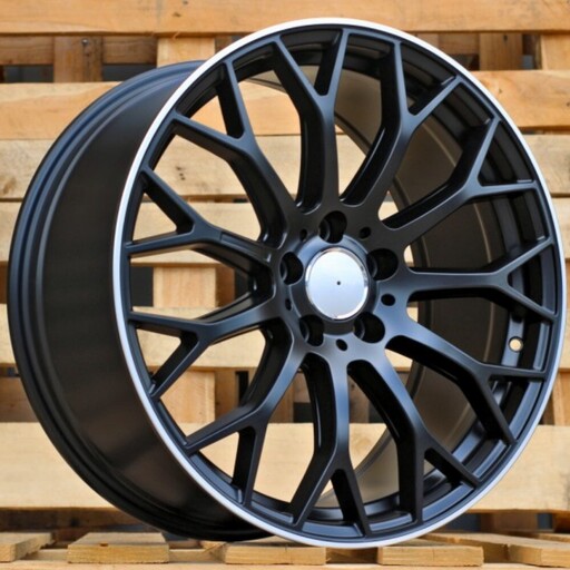 ΖΑΝΤΕΣ 19'' MERCEDES STYLE 8X19 9X19 5X112 ET38 ΜΑΥΡΟ ΜΑΤ ΔΙΑΜΑΝΤΕ ΚΩΔΙΚΟΣ : 1180