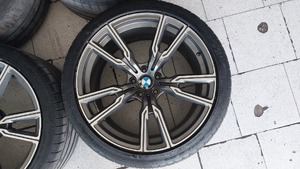 ΜΕΤΑΧΕΙΡΙΣΜΕΝΕΣ ΖΑΝΤΕΣ 21'' BMW 11.5X21 ET37 10.5X21 ET40 5X120