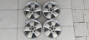 ΜΕΤΑΧΕΙΡΙΣΜΕΝΕΣ ΓΝΗΣΙΕΣ ΖΑΝΤΕΣ 16'' ΓΙΑ MINI 6X16 5X112 ET45