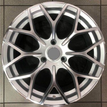 ΖΑΝΤΕΣ SMART STYLE 5.5x16 KAI 7.5x17 3X112 ΑΣΗΜΙ ΚΩΔΙΚΟΣ : 1030 BRABUS STYLE
