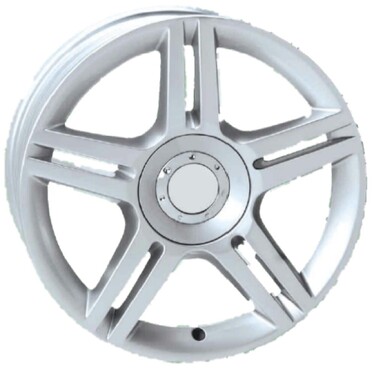 ΖΑΝΤΕΣ 18'' AUDI STYLE 8x18 5x112 ET43 ΑΣΗΜΙ ΚΩΔΙΚΟΣ : 295