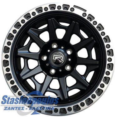 ΖΑΝΤΕΣ 18'' 4X4 9X18 5X139.7 ET-12 MATT BLACK ΚΩΔΙΚΟΣ : 2174