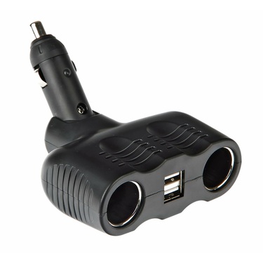 ΑΝΤΑΠΤΟΡΑΣ ΑΝΑΠΤΗΡΑ 2 ΦΙΣ ΑΝΑΠΤΗΡΑ+2 USB 12/24V DUO-4