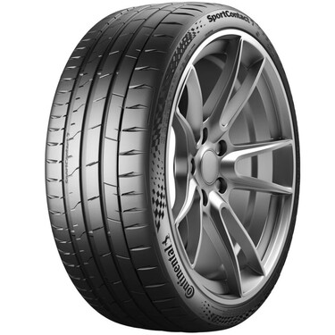 ΜΟΝΟ ΕΛΑΣΤΙΚΟ ΑΠΟ STOCK 265/30ZR22 CONTINENTAL SPORT CONTACT7 DOT 2124