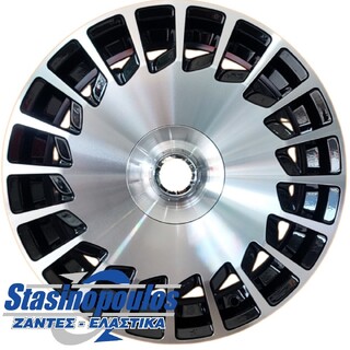 ΖΑΝΤΕΣ 18'' MERCEDES REPLICA 8.5x18 5x112 ET38 BLACK ΚΩΔΙΚΟΣ : 609