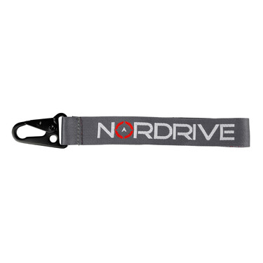 ΜΠΡΕΛΟΚ ΚΑΡΑΜΠΙΝΕΡ ΜΕ LOGO NORDRIVE ΣΕ ΓΚΡΙ ΣΚΟΥΡΟ ΧΡΩΜΑ 1ΤΕΜ.