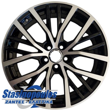 ΖΑΝΤΕΣ 17'' VW REPLICA 7.5x17 5x100 ET35 BLACK ΚΩΔΙΚΟΣ : 952