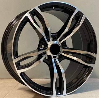ΖΑΝΤΕΣ 17'' ΓΙΑ BMW AFTERMARKET WHEELS 8X17 5X120 ET30 ΜΑΥΡΟ ΚΩΔΙΚΟΣ : 5409