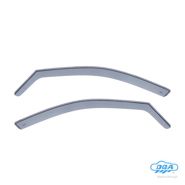 ΖΕΥΓΑΡΙ ΜΠΡΟΣΤΙΝΟΙ ΑΝΕΜΟΘΡΑΥΣΤΕΣ ΓΙΑ MERCEDES C-KLAS W204 4/5D 2007-2014 ΑΠΟ ΕΥΚΑΜΠΤΟ ΧΥΤΟ ΑΚΡΥΛΙΚΟ ΓΥΑΛΙ (CAST ACRYLIC GLASS) DGA - 2 ΤΕΜ.