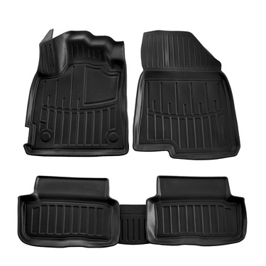 ΠΑΤΑΚΙA ΛΑΣΤΙΧΟ ΣΕ ΣΚΑΦΗ ME KOYMΠΩΜΑΤΑ ΓΙΑ DACIA SANDERO 5D 2020+ SANDERO STEPWAY 5D 2020+ RACE AXION - 5 Τεμ.