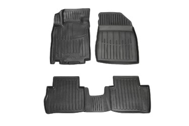 NISSAN TIIDA 4D 2004>2011 ΠΑΤ.ΛΑΣΤΙΧΟ ΣΚΑΦΑΚΙΑ (ΜΕ ΚΟΥΜΠΩΜΑΤΑ) 4ΤΕΜ.